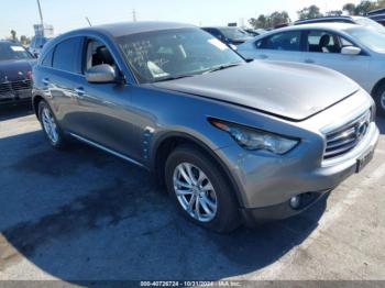  Salvage INFINITI Qx