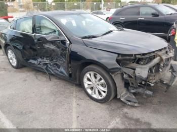  Salvage Chevrolet Malibu