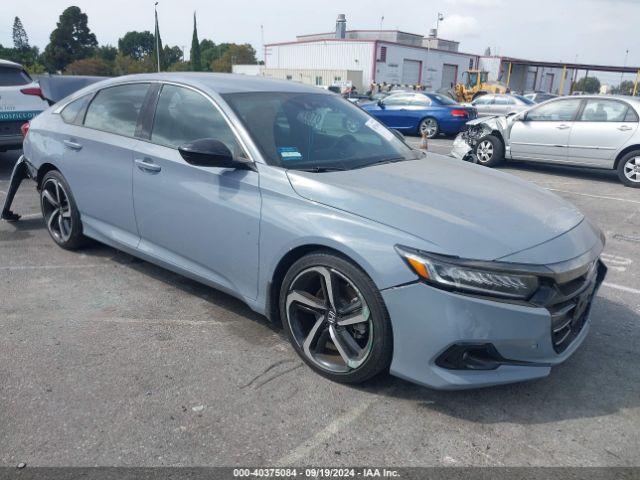  Salvage Honda Accord