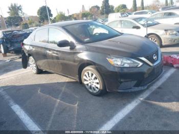  Salvage Nissan Sentra