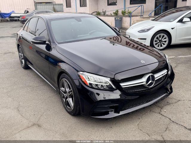  Salvage Mercedes-Benz C-Class