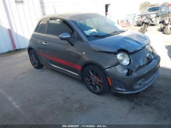  Salvage FIAT 500