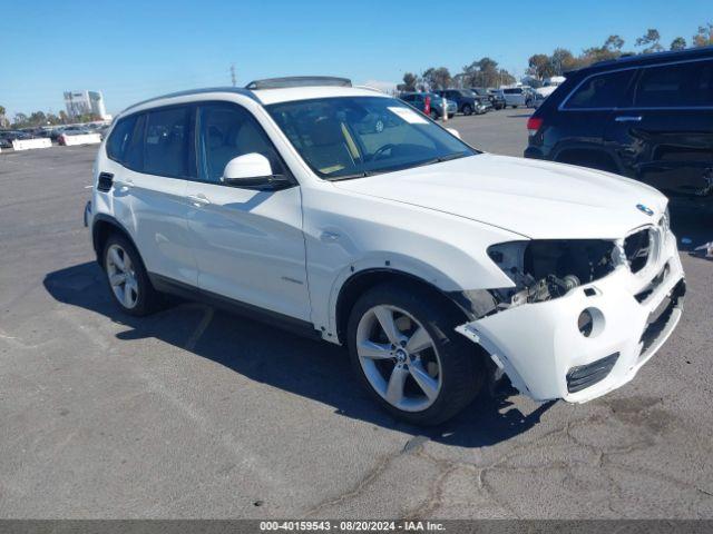  Salvage BMW X Series