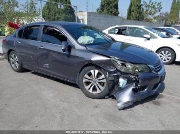  Salvage Honda Accord