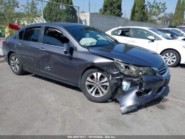  Salvage Honda Accord