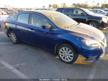  Salvage Nissan Sentra