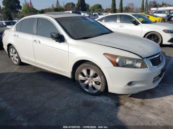  Salvage Honda Accord