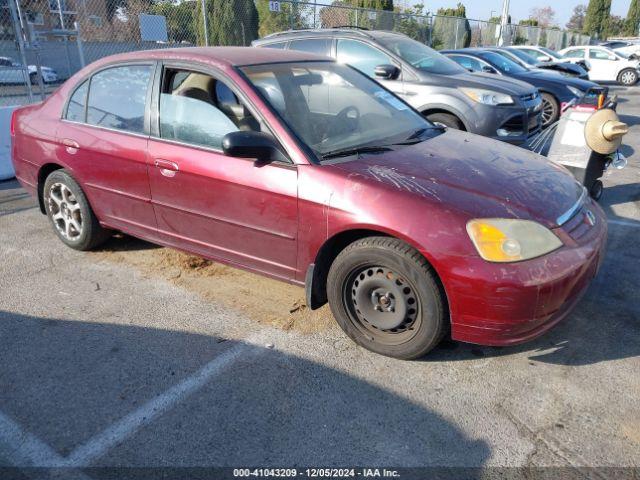  Salvage Honda Civic