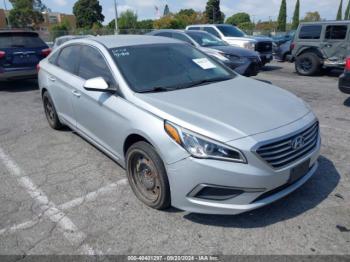  Salvage Hyundai SONATA