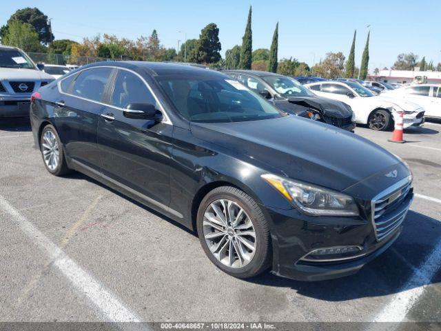  Salvage Genesis G80