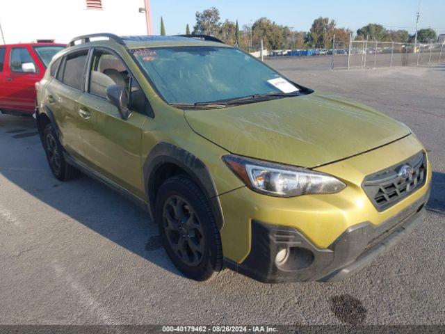  Salvage Subaru Crosstrek