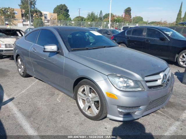  Salvage Mercedes-Benz C-Class