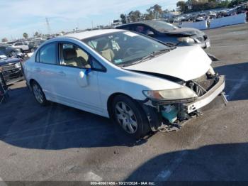  Salvage Honda Civic