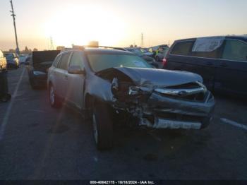  Salvage Subaru Outback