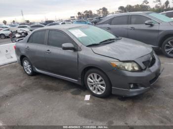  Salvage Toyota Corolla