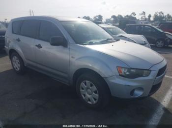  Salvage Mitsubishi Outlander