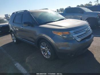  Salvage Ford Explorer