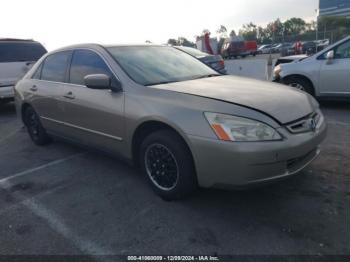  Salvage Honda Accord