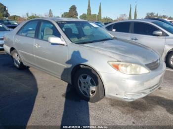  Salvage Toyota Camry