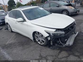  Salvage INFINITI Q50