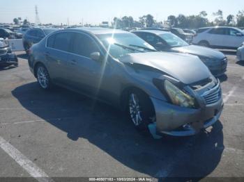  Salvage INFINITI G37