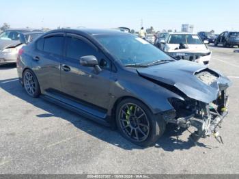  Salvage Subaru WRX