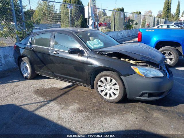  Salvage Chrysler 200