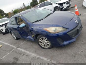  Salvage Mazda Mazda3