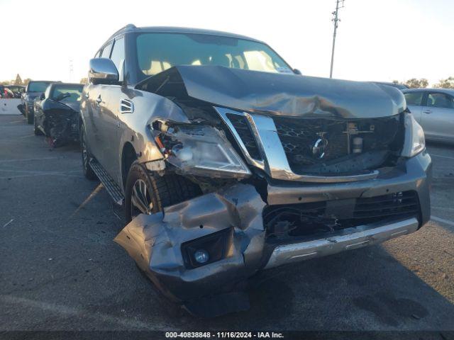  Salvage Nissan Armada