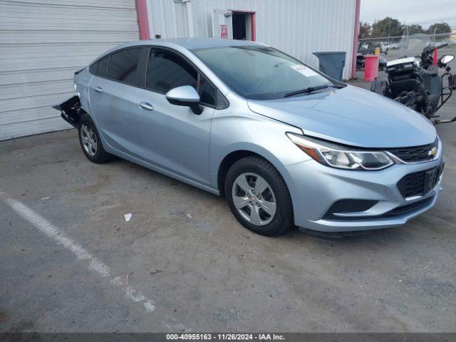  Salvage Chevrolet Cruze