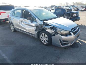  Salvage Subaru Impreza