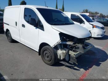  Salvage Nissan Nv