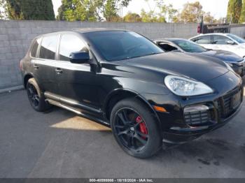  Salvage Porsche Cayenne