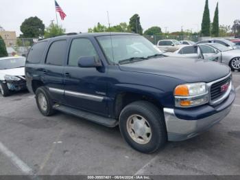  Salvage GMC Yukon