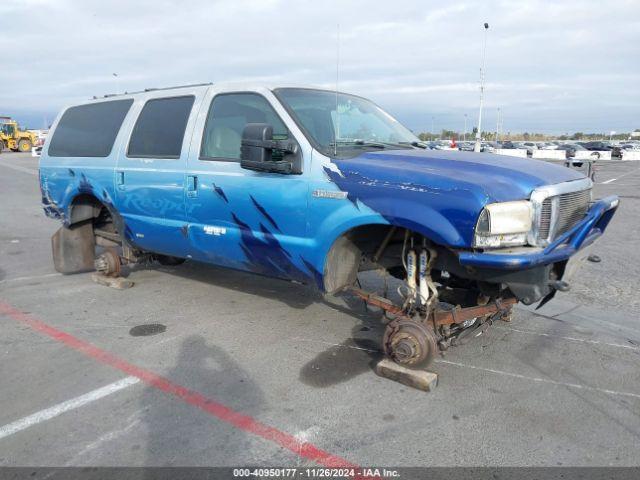  Salvage Ford Excursion