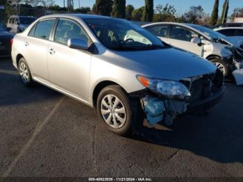  Salvage Toyota Corolla