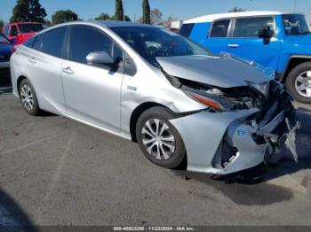  Salvage Toyota Prius Prime