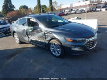  Salvage Chevrolet Malibu