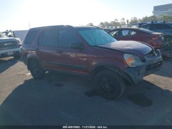  Salvage Honda CR-V