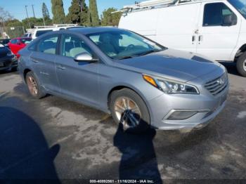  Salvage Hyundai SONATA