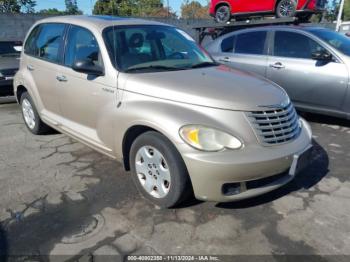  Salvage Chrysler PT Cruiser