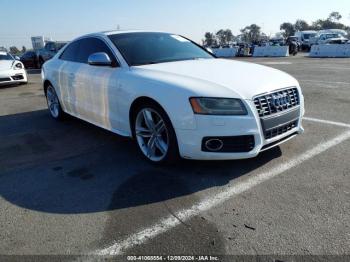  Salvage Audi S5