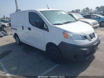  Salvage Nissan Nv