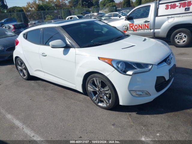  Salvage Hyundai VELOSTER