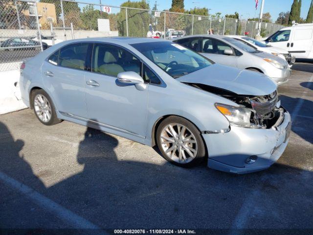  Salvage Lexus HS 250h