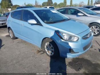  Salvage Hyundai ACCENT