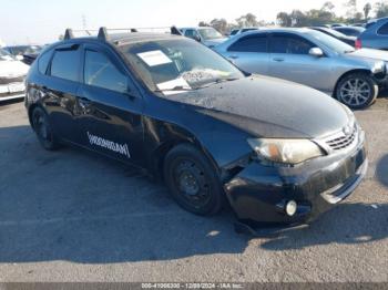  Salvage Subaru Impreza