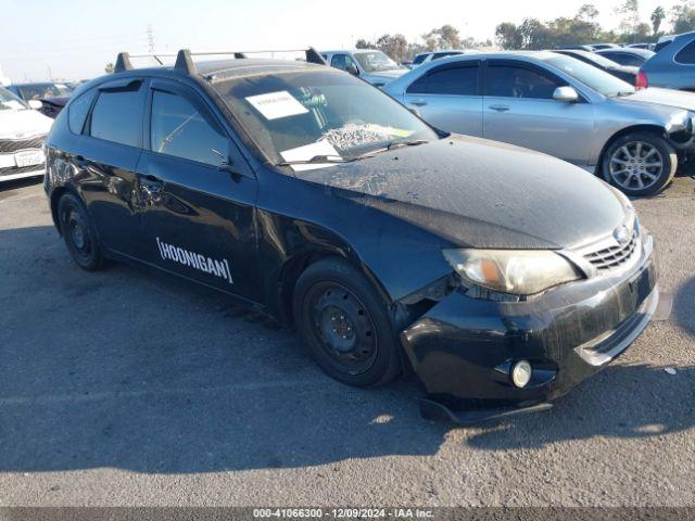  Salvage Subaru Impreza