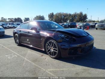  Salvage Porsche Panamera