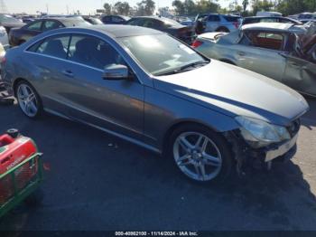  Salvage Mercedes-Benz E-Class